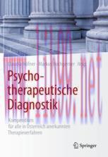 [PDF]Psychotherapeutische Diagnostik: Kompendium f&uuml;r alle in &Ouml;sterreich anerkannten Therapiever...