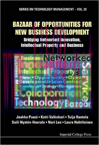 (PDF)Bazaar of Opportunities for New Business Development:Bridging Networked Innovation, Intell...