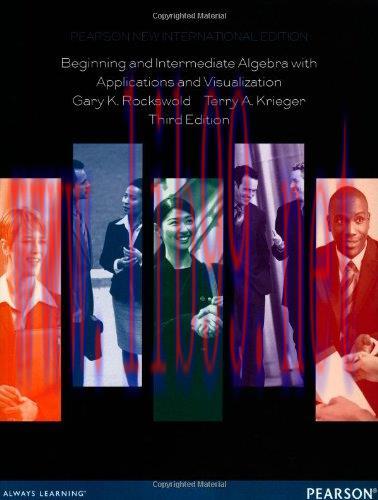 [FOX-Ebook]Beginning and Intermediate Algebra with Applications & Visualization, 3rd Edition
