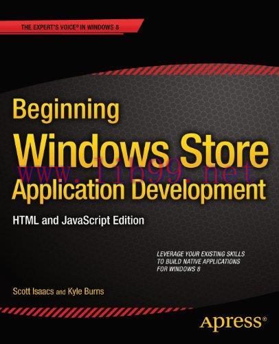 [FOX-Ebook]Beginning Windows Store Application Development: HTML and JavaScript Edition