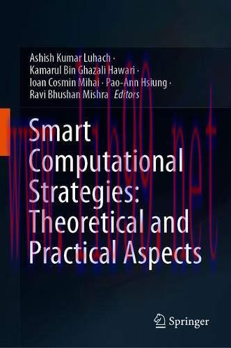 [FOX-Ebook]Smart Computational Strategies: Theoretical and Practical Aspects