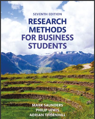 (PPT)Research Methods for Business Students 7th Edition by Saunders.zip