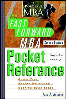 (PDF)The Fast Forward MBA Pocket Reference (Fast Forward MBA Series Book 15) 2nd Edition