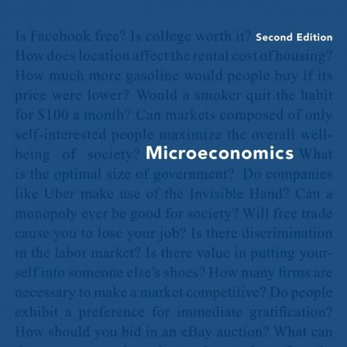 Microeconomics 2nd Edition by Daron Acemoglu