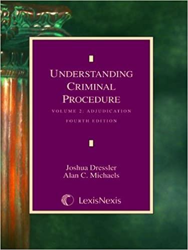 (PDF)Understanding Criminal Procedure Volume Two, Adjudication