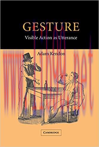 (PDF)Gesture: Visible Action as Utterance