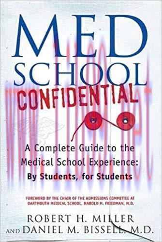 (PDF)Med School Confidential: A Complete Guide to the Medical School Experience: By Students, f...
