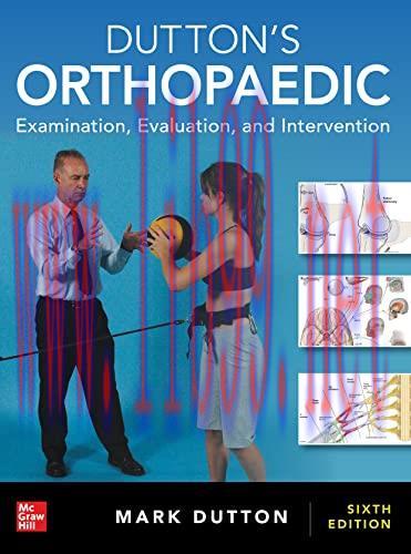 [AME]Dutton's Orthopaedic: Examination, Evaluation and Intervention, Sixth Edition (Original PD...