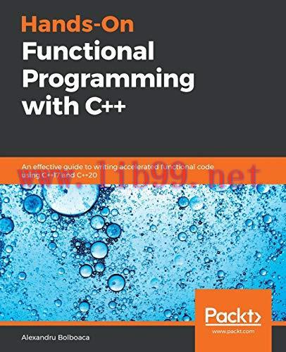 [FOX-Ebook]Hands-On Functional Programming with C++