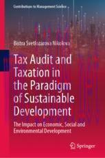 [PDF]Tax Audit and Taxation in the Paradigm of Sustainable Development: The Impact on Economic,...