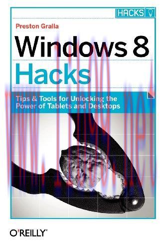 [FOX-Ebook]Windows 8 Hacks