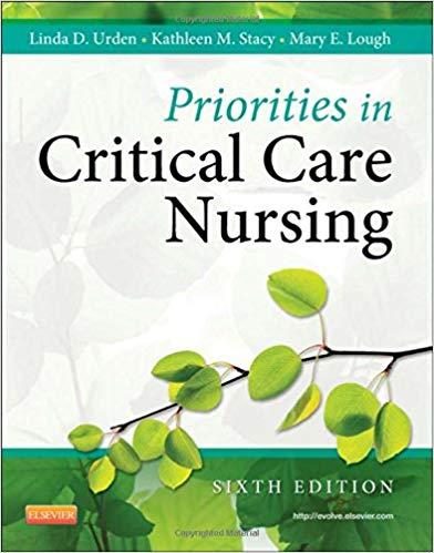 Priorities in Critical Care Nursing, 6th Edition