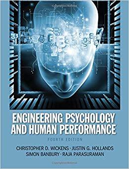 (PDF)Engineering Psychology and Human Performance 4th Edition