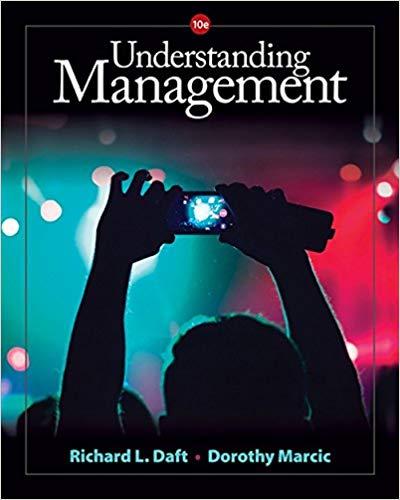 (Solution Manual)Understanding Management , 10th Edition Richard L. Daft.zip