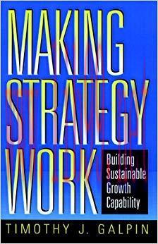 (PDF)Making Strategy Work: Building Sustainable Growth Capability 1st Edition