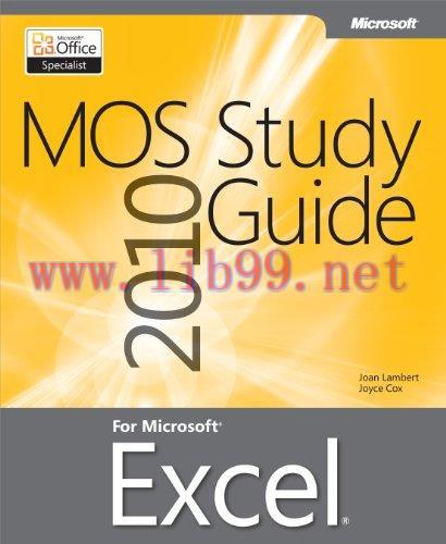 [FOX-Ebook]MOS 2010 Study Guide for Microsoft Excel