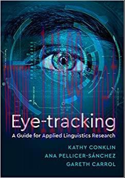 (PDF)Eye-Tracking: A Guide for Applied Linguistics Research