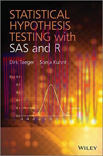 [FOX-Ebook]Statistical Hypothesis Testing with SAS and R