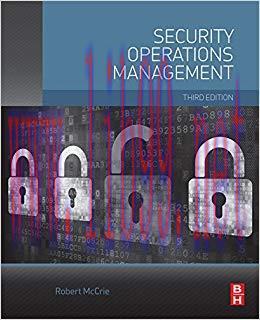 (PDF)Security Operations Management 3rd Edition