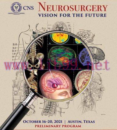 [AME]Congress of Neurological Surgeons Annual Meeting 2021 (CME VIDEOS)