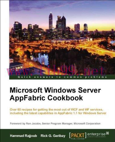 [FOX-Ebook]Microsoft Windows Server AppFabric Cookbook