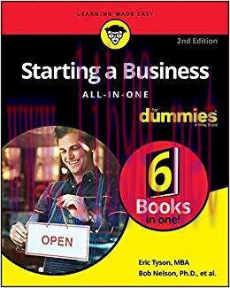 Starting a Business All-in-One For Dummies (For Dummies (Business & Personal Finance)) 2nd Edit...