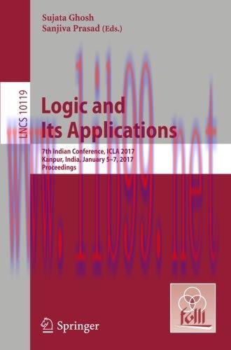 [FOX-Ebook]Logic and Its Applications