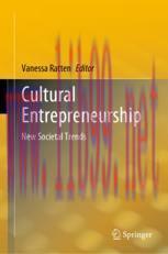 [PDF]Cultural Entrepreneurship: New Societal Trends
