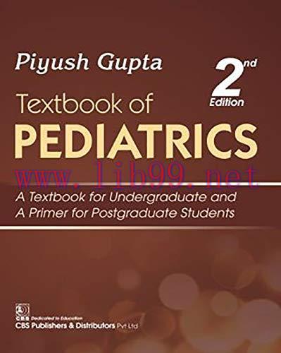 [AME]Textbook of Pediatrics, 2nd Edition (Original PDF)