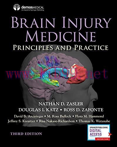 [AME]Brain Injury Medicine, Third Edition: Principles and Practice (Original PDF)