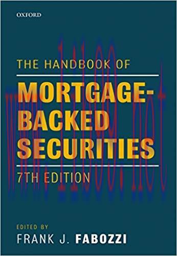 The Handbook of Mortgage-Backed Securities, 7th Edition 7th Edition,