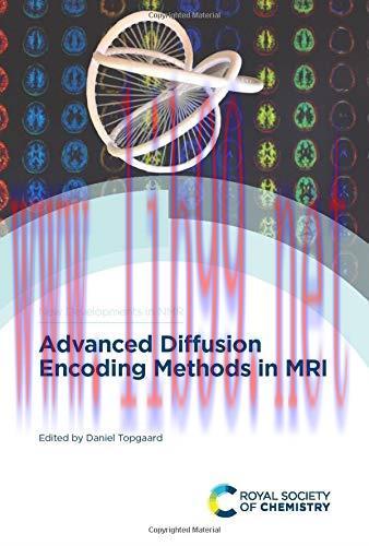 [AME]Advanced Diffusion Encoding Methods in MRI (ISSN) (Original PDF)