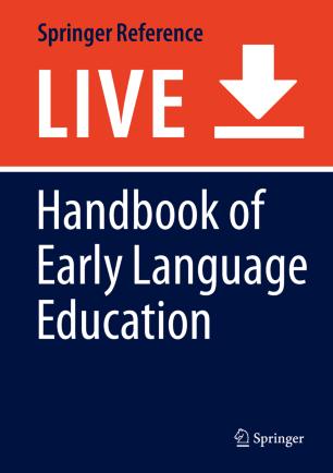 Handbook of Early Language Education