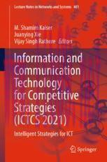 [PDF]Information and Communication Technology for Competitive Strategies (ICTCS 2021): Intellig...