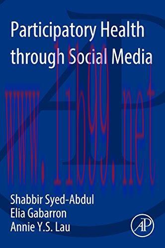 [AME]Participatory Health through Social Media (EPUB)