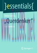 [PDF]"Querdenker": Ein &Uuml;berblick