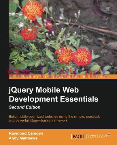 [FOX-Ebook]jQuery Mobile Web Development Essentials, 2nd Edition