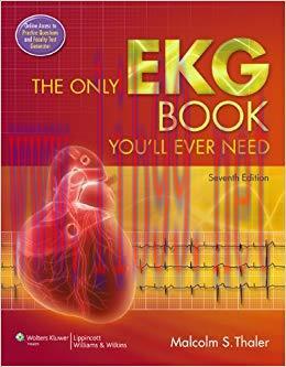 (PDF)The Only EKG Book You&rsquo;ll Ever Need (Only EKG Book Youll Ever Need) 7th Edition