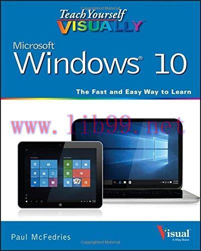[FOX-Ebook]Teach Yourself VISUALLY Windows 10