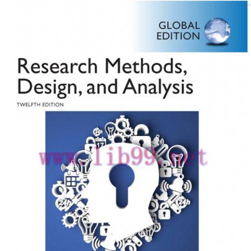 Test Bank for Research Methods, Design, and Analysis 12th Global Edition by Christensen