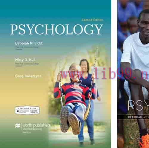 [EPUB]Scientific American Psychology 2nd Edition + 1e [Deborah Licht]