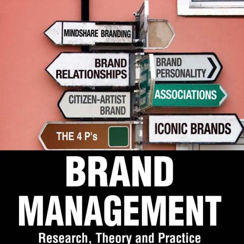 Brand Management_ Research, Theory and Practice