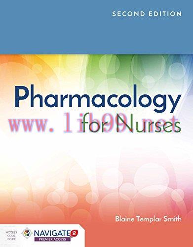[AME]Pharmacology for Nurses, 2nd Edition