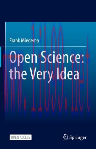 Open Science: the Very Idea