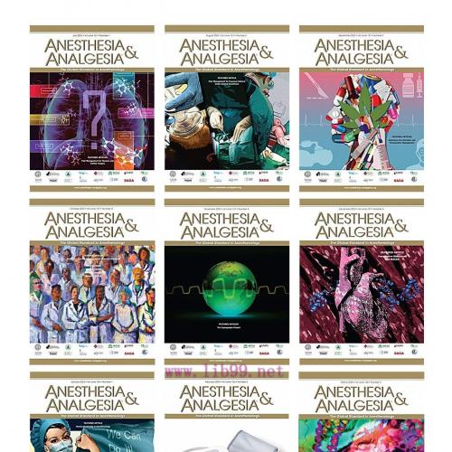 [AME]Anesthesia & Analgesia 2023 Full Archives (True PDF)