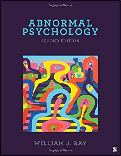 Abnormal Psychology 2nd Edition [William J. Ray]
