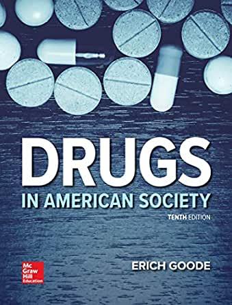 Drugs in American Society 10th Edition [Erich Goode] PDF+Kindle