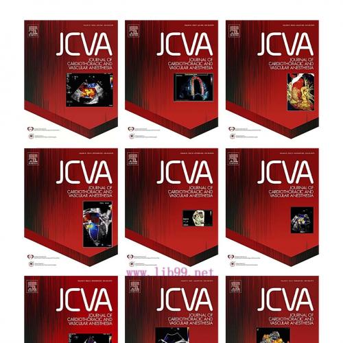 [AME]Journal of Cardiothoracic and Vascular Anesthesia 2021 Full Archives (True PDF)