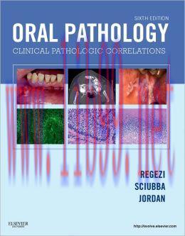[AME]Oral Pathology: Clinical Pathologic Correlations, 6th Edition