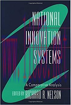 (PDF)National Innovation Systems: A Comparative Analysis 1st Edition
